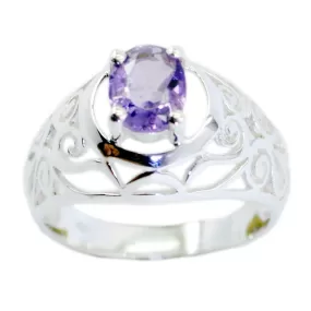 Engaging Gemstones Amethyst Sterling Silver Rings Best Jewelry Brands