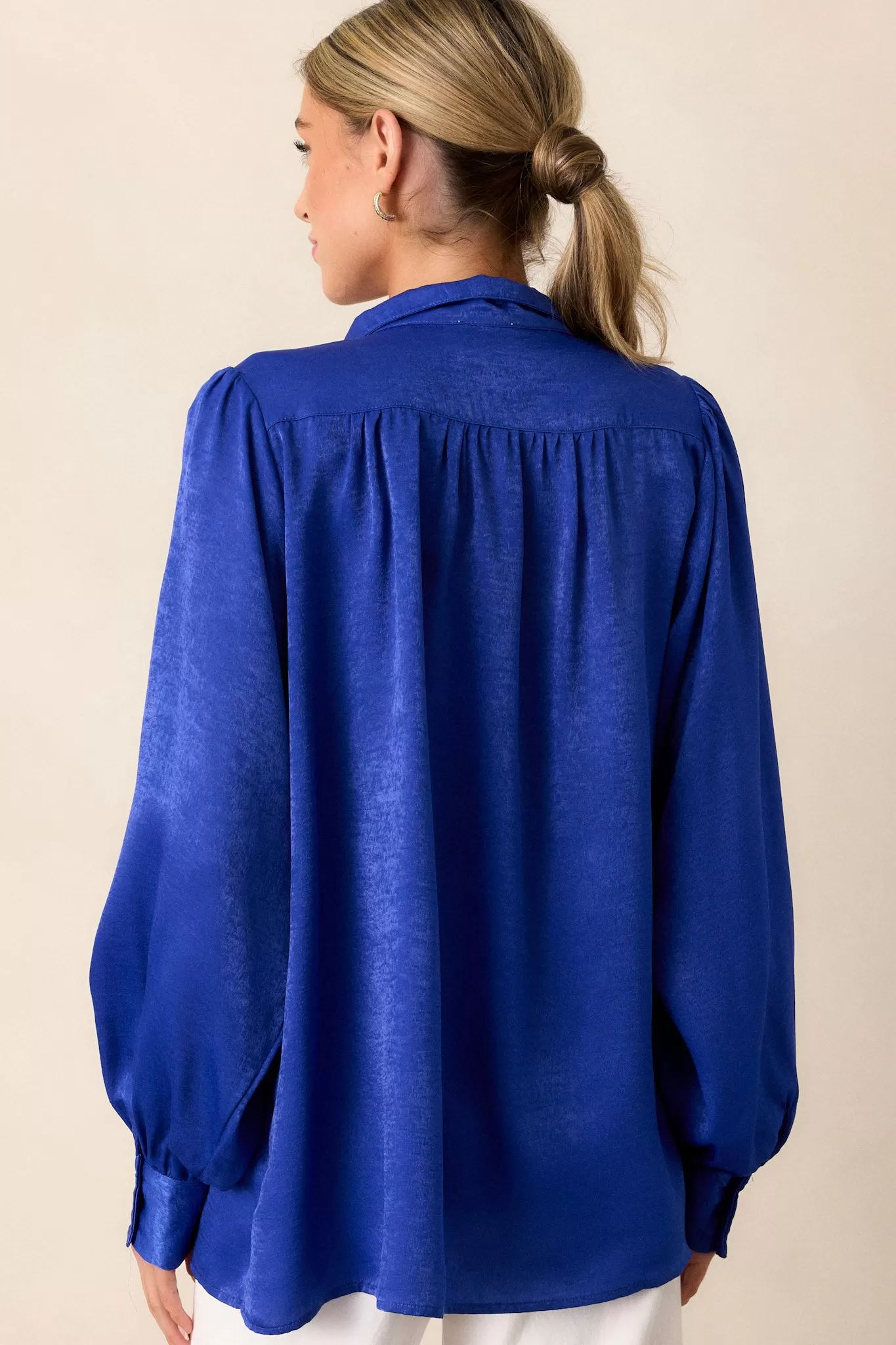 Fine Example Royal Blue Top